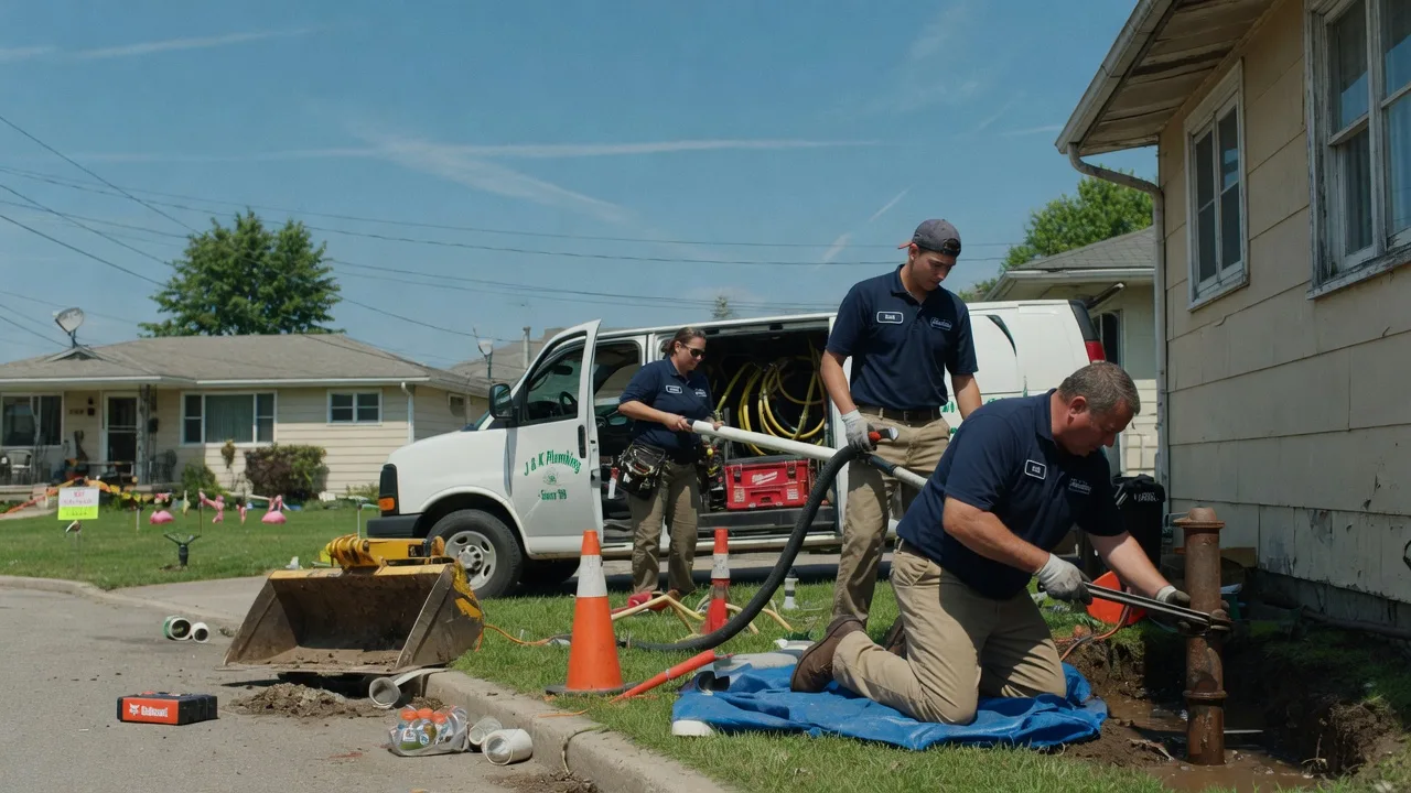 Emergency Plumber in El Dorado Springs, MO near me